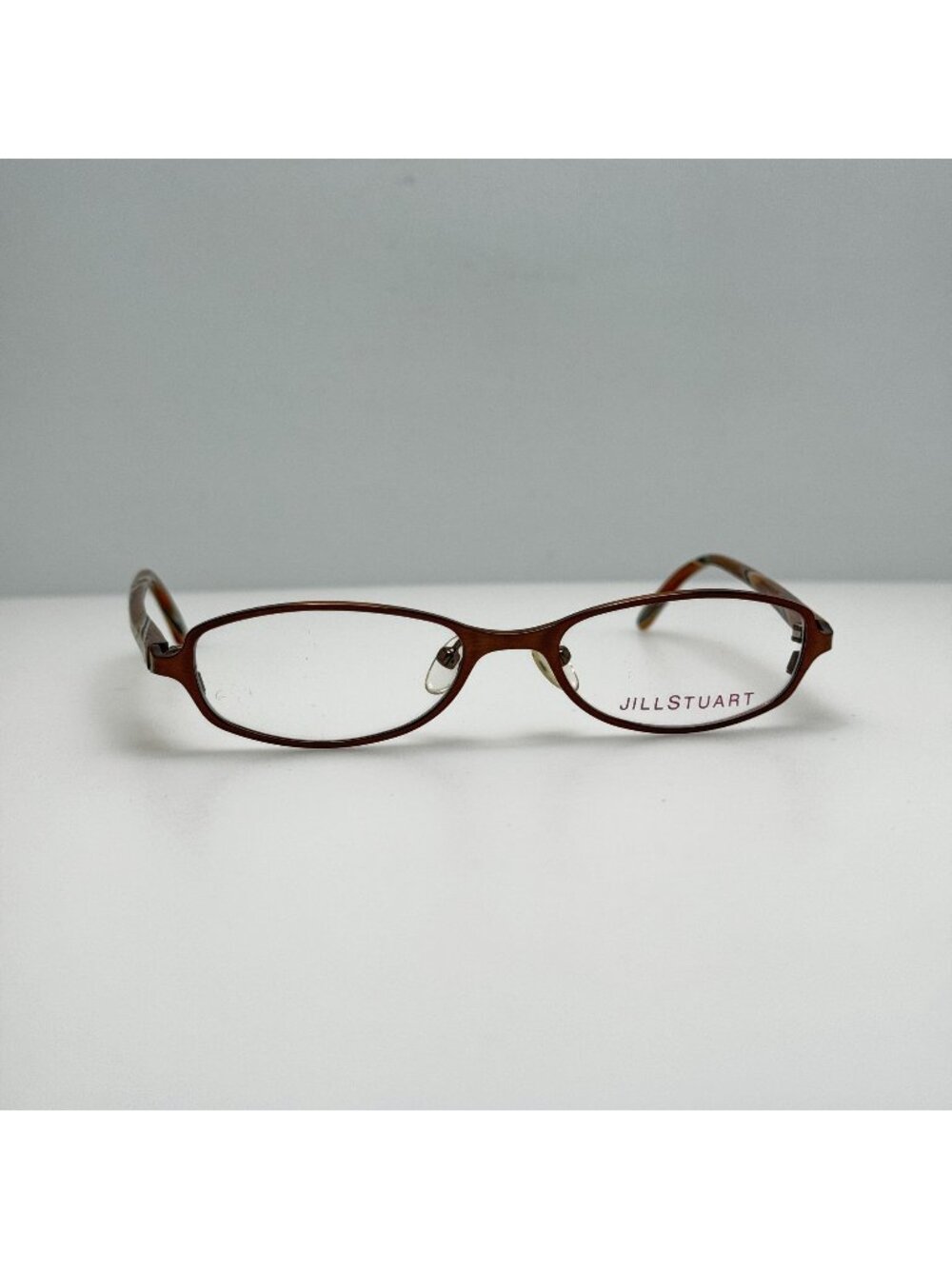 Jill Stuart JS 130-2 Walnut Eyeglasses Eye Glasses Frames 47-16-135